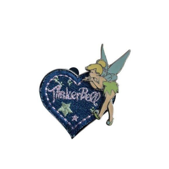 Disney Pins Tinker Bell Enamel Pin Set 2003-2007 Set of 6 - Picture 5 of 11
